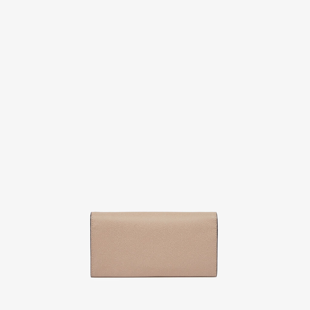 Iside continental purse with chain - - Vitello VS - Valextra - 5