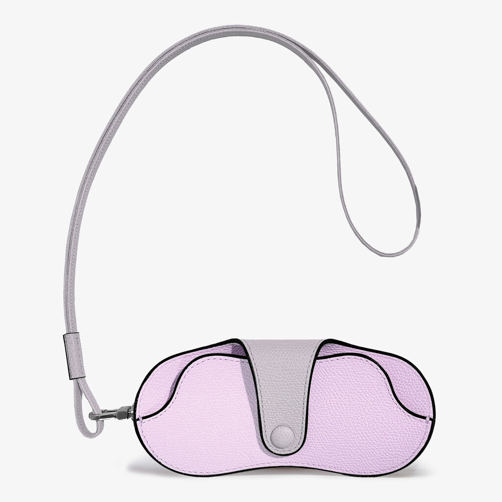 Customised glasses Case with lanyard -  - Vitello VS - Valextra - 1