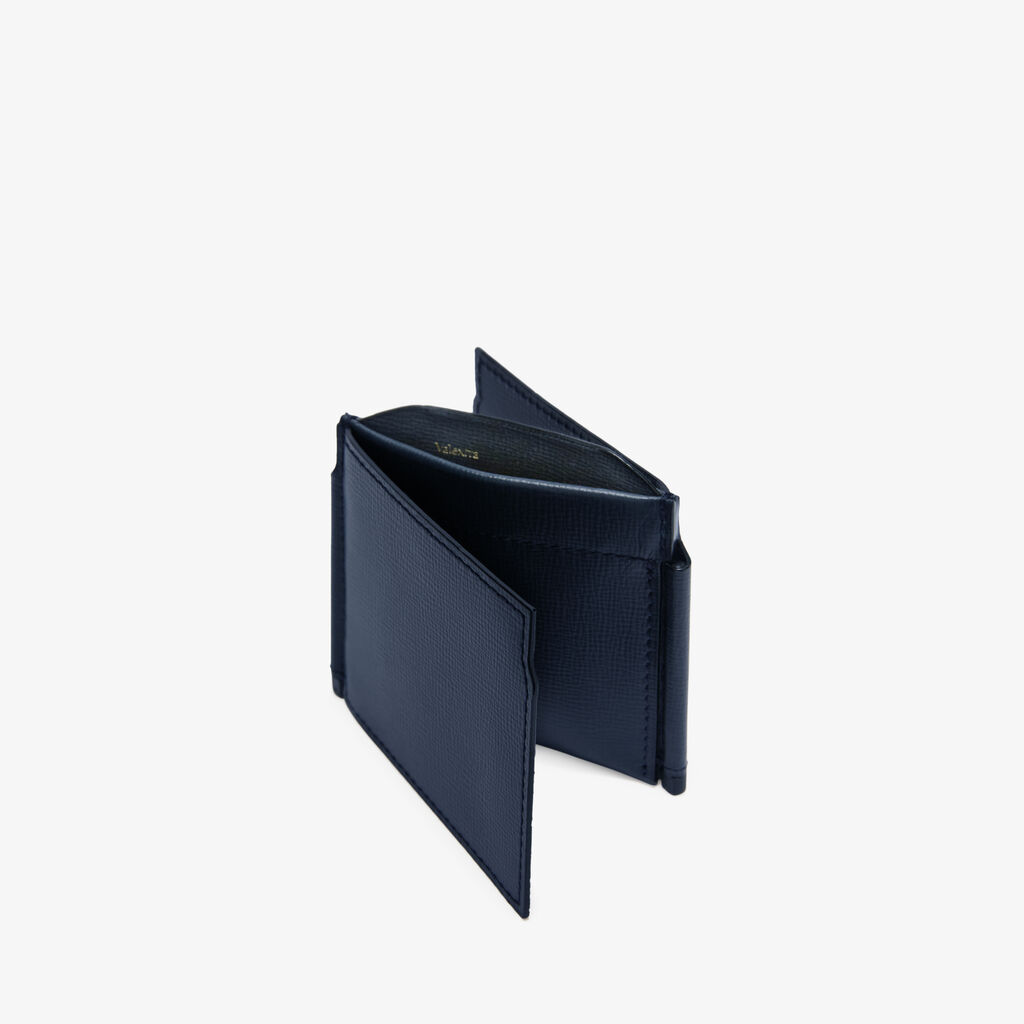 Grip Spring - Dark Blue - Pav&egrave; calf leather - Valextra - 2