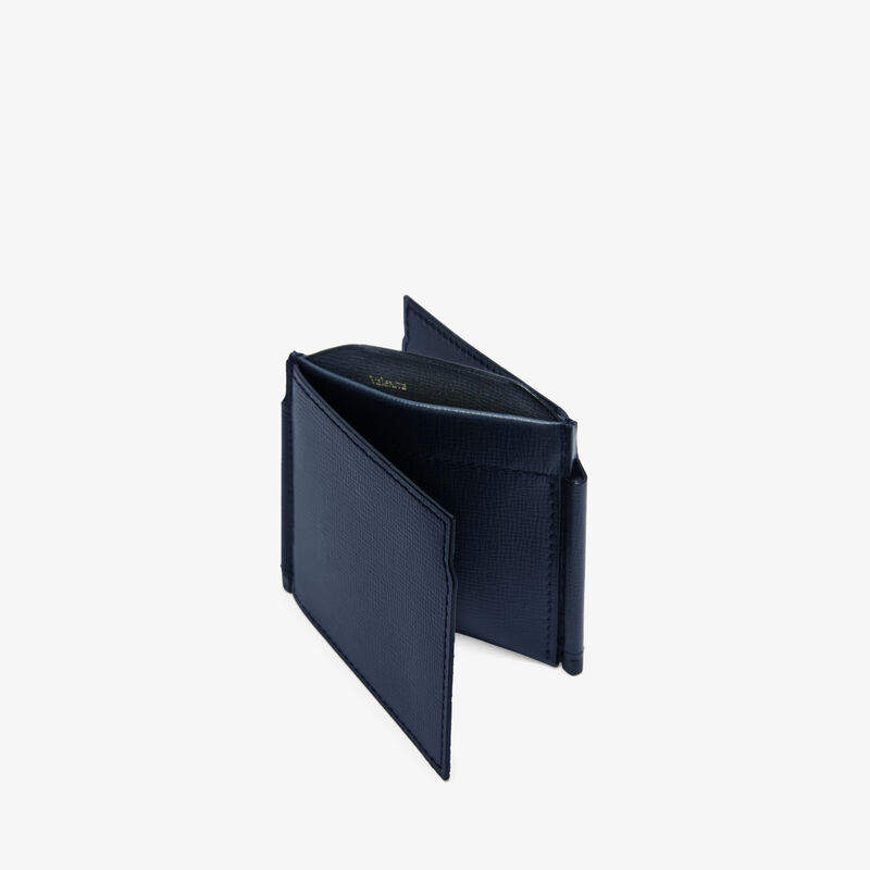 Grip Spring - Dark Blue - Pav&egrave; calf leather - Valextra - 2