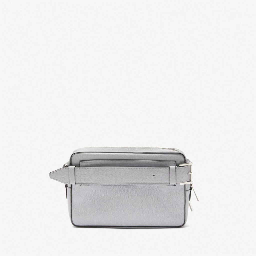 Bum Bag - Grigio Sasso - Vitello VS - Valextra - 6