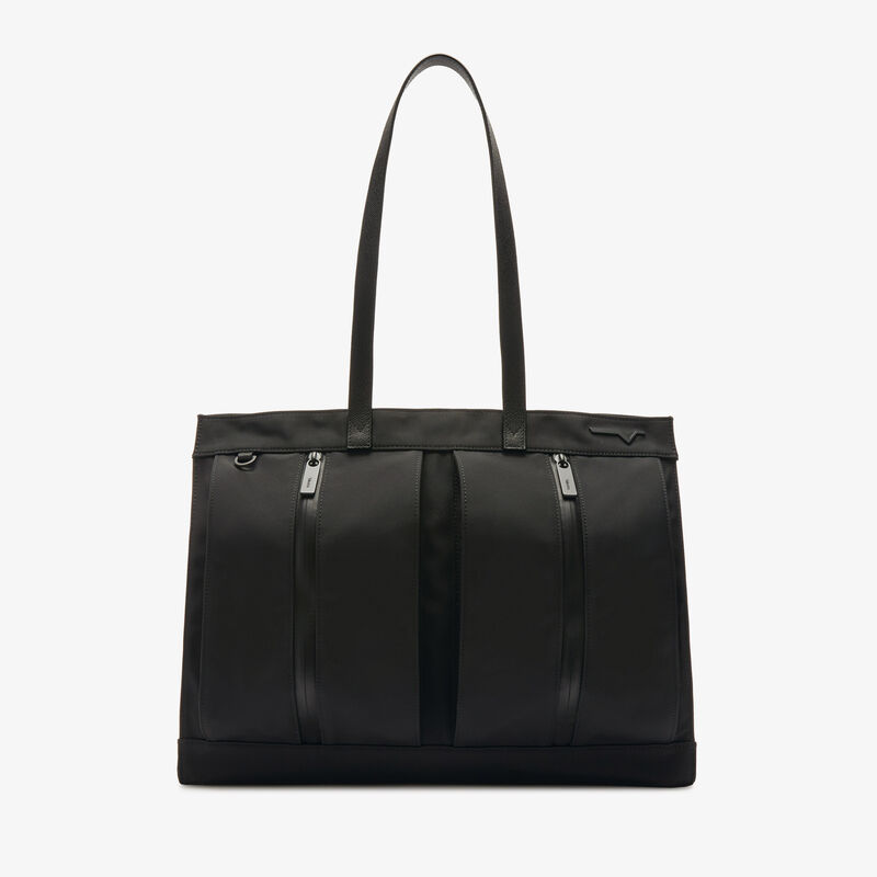 Assoluto Shopping Bag - Black - Nylon - Valextra - 1