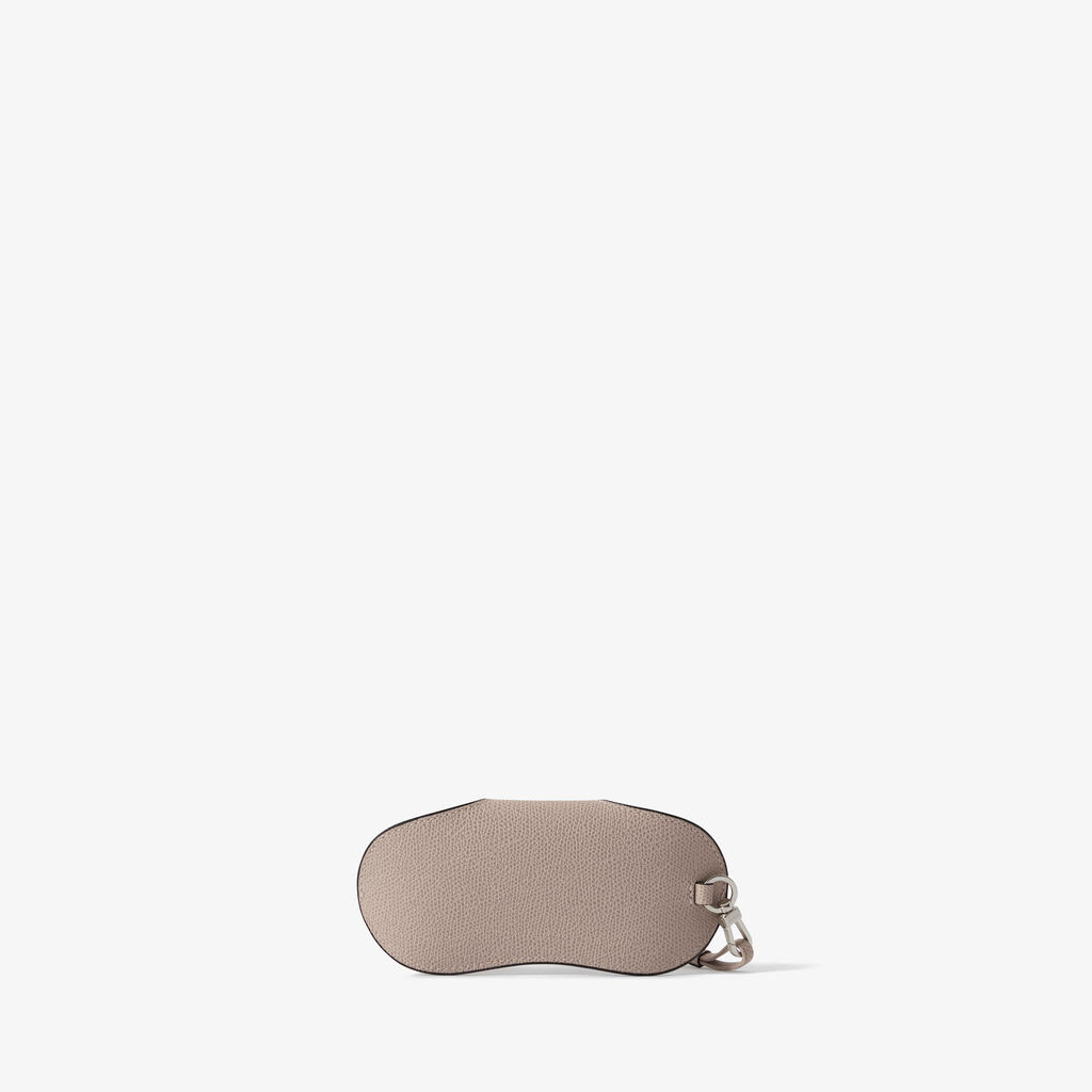 Porta Occhiali con Tracolla - Rosa Nude - Vitello VS - Valextra - 4