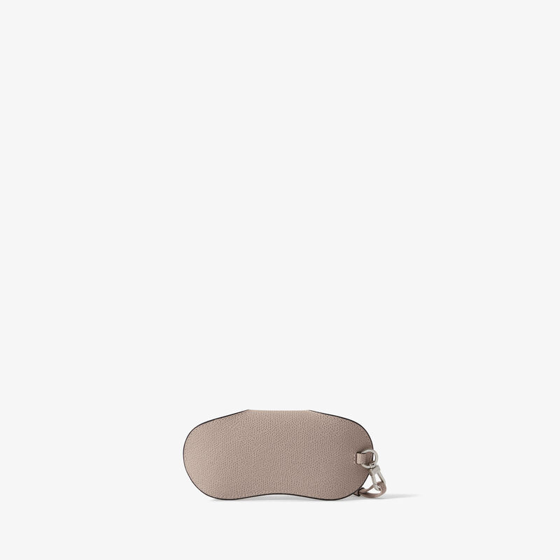 Glasses Case with Lanyard - Nude Pink - Millepunte calf leather - Valextra - 4