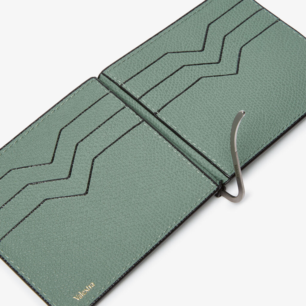 Simple Grip - Eucalyptus Green - Vitello VS - Valextra - 2