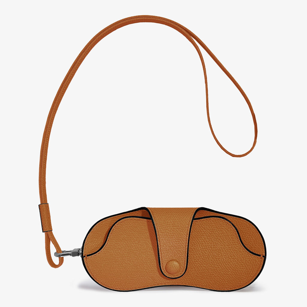 Customised glasses Case with lanyard -  - Vitello VS - Valextra - 1