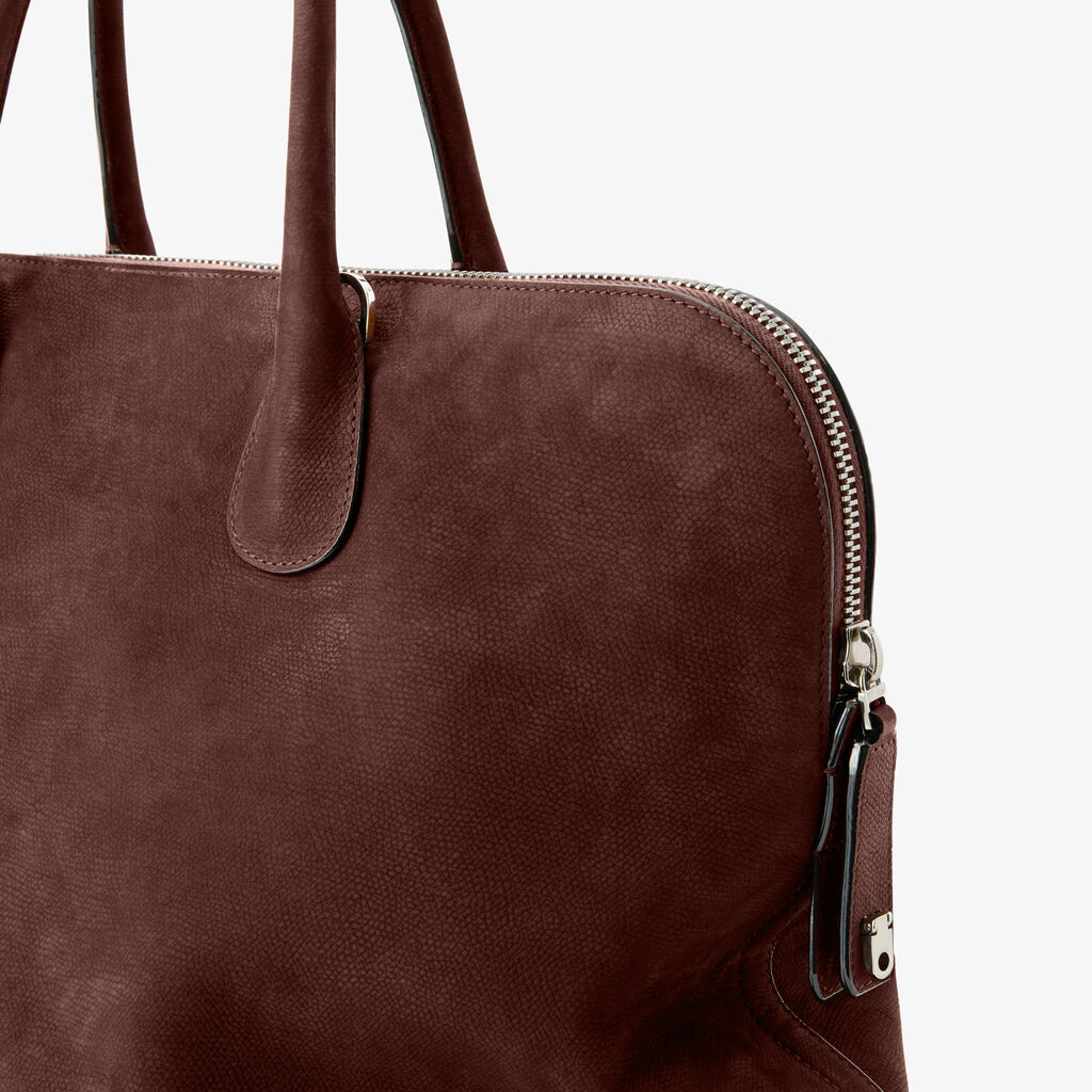 Borsa Bowling MyLogo Senso -  - Vitello Millepunte Nabuk - Valextra - 3