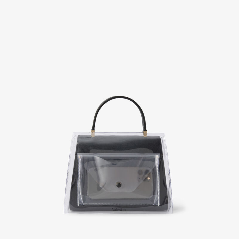 Raincoat with Pocket Iside Mini -  - Ecoline Sheer/Vitello VS - Valextra - 5