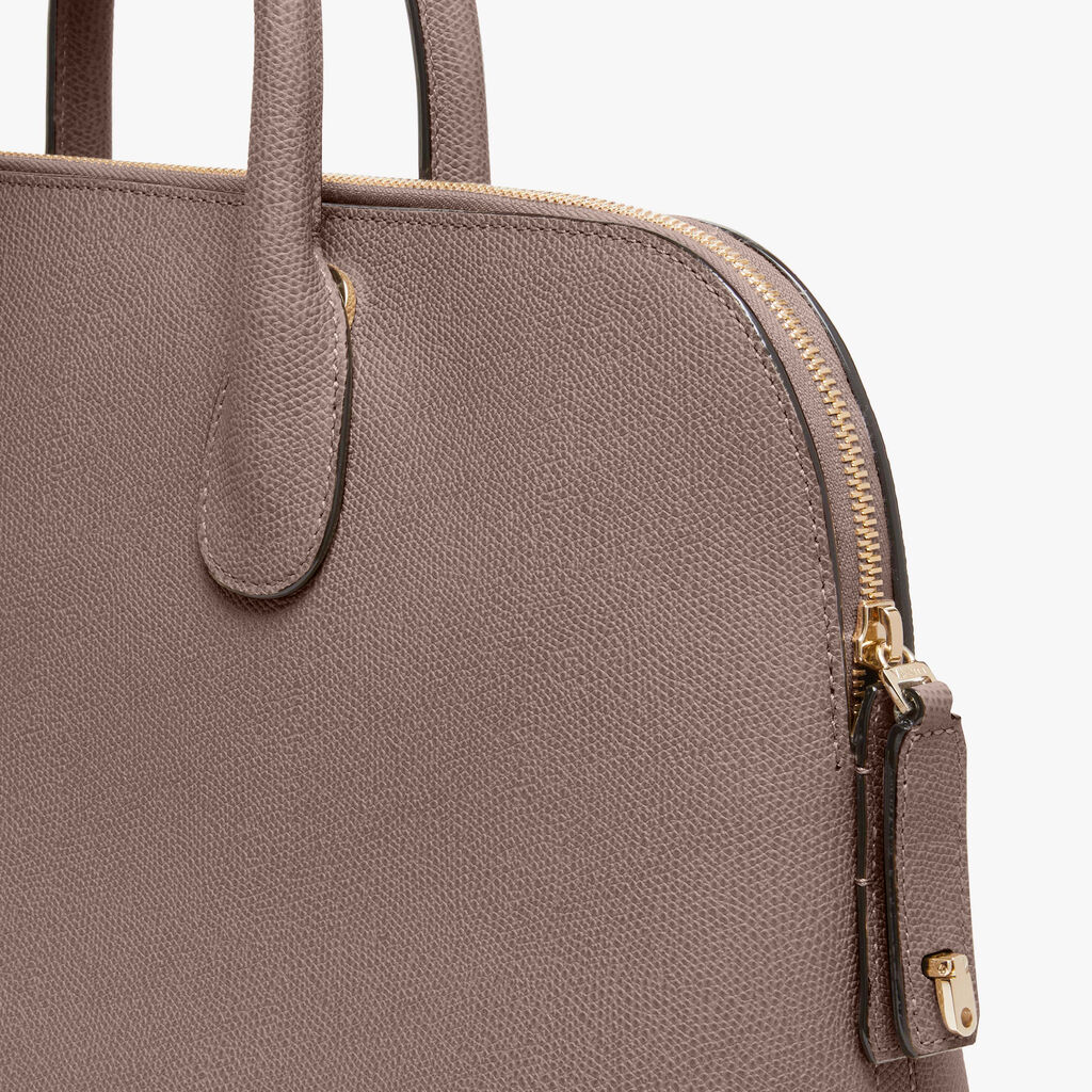 MyLogo Bowling Medium Bag -  - Millepunte calf leather - Valextra - 3