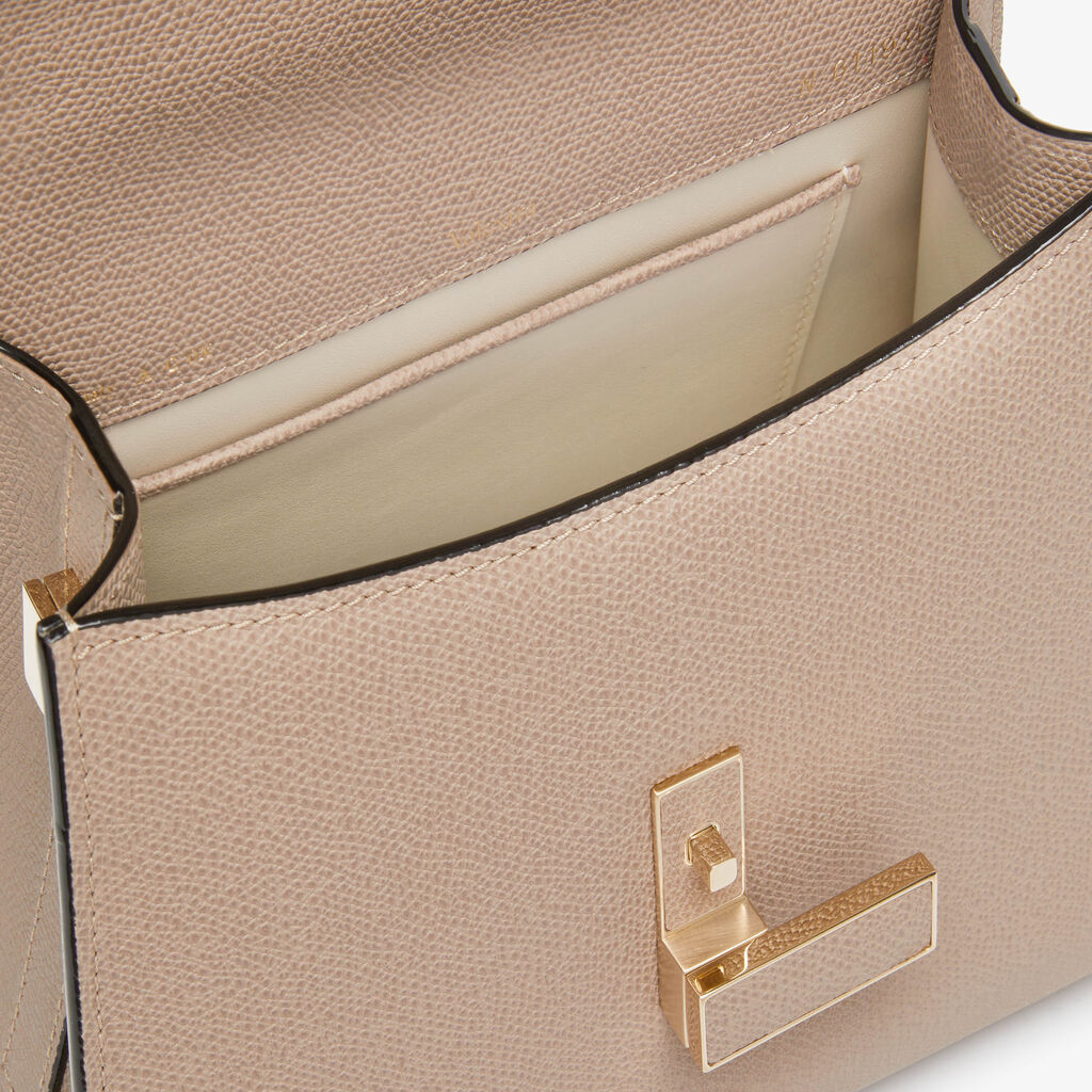 Iside Top handle mini bag - - Vitello VS - Valextra - 3