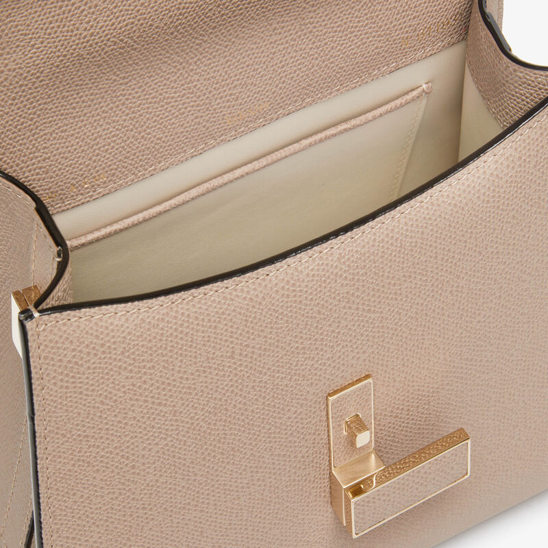 Iside Top handle mini bag -  - Millepunte calf leather - Valextra - 3