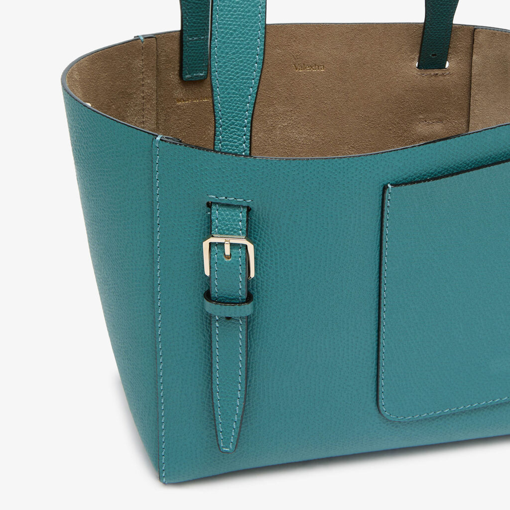 Soft Bucket Micro bag - - Millepunte calf leather - Valextra - 4