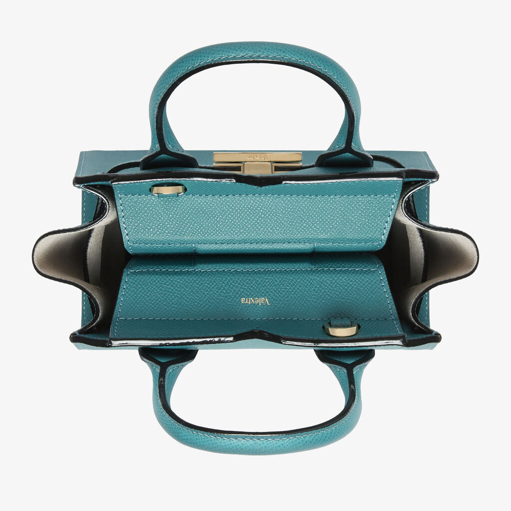 Milano Crossbody Micro Bag - - Vitello Millepunte Soft - Valextra - 8