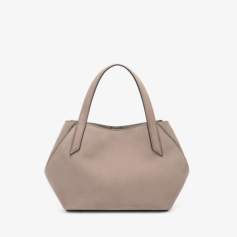 Gio Senso Two Handles Bag - Nude Pink - Millepunte Nubuk Senso Leather - Valextra - 1