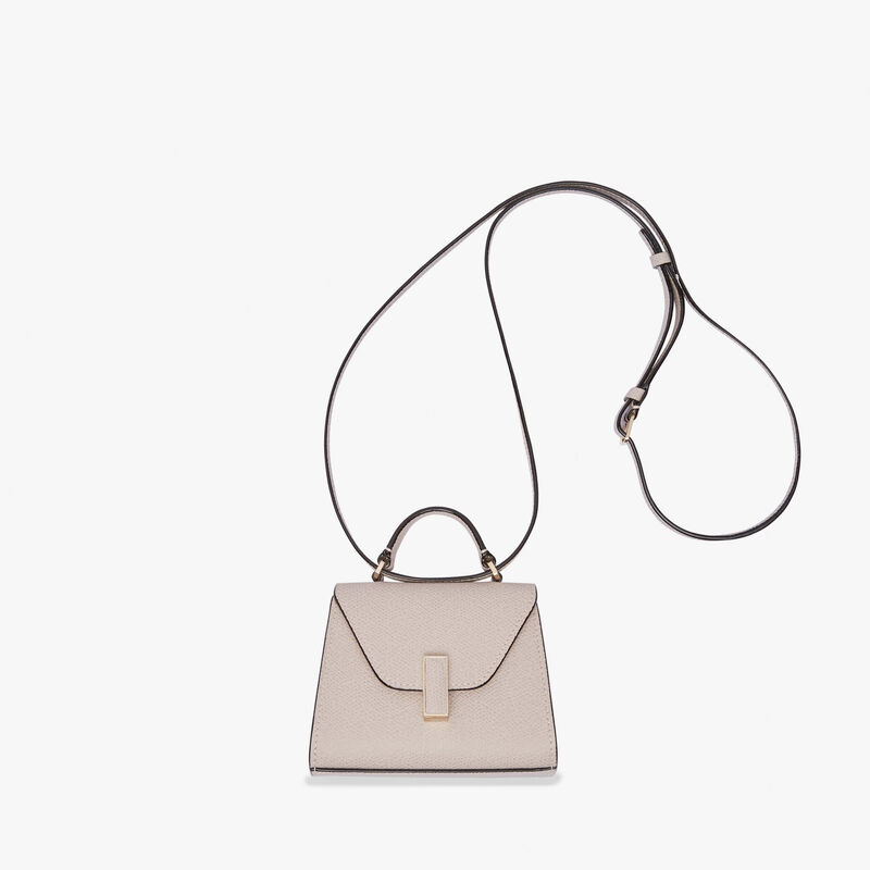 Iside Belt Bag - Nude Pink - Millepunte calf leather - Valextra - 3