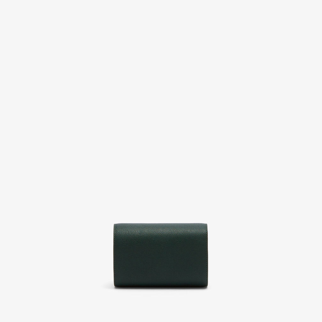Double Watch Case - Valextra Green - Vitello VS - Valextra - 4