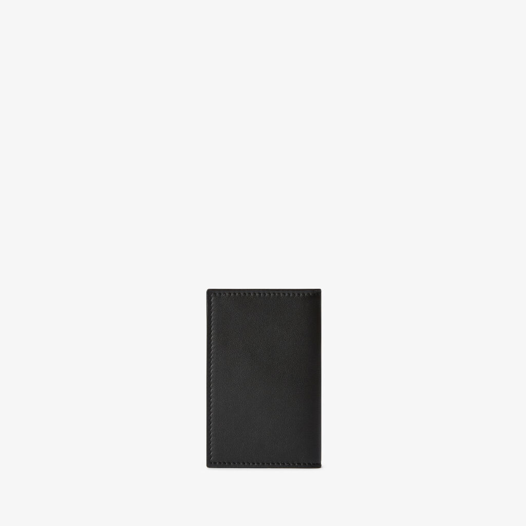 Sublime Card Case Onda - Black - Sublime smooth leather - Valextra - 4
