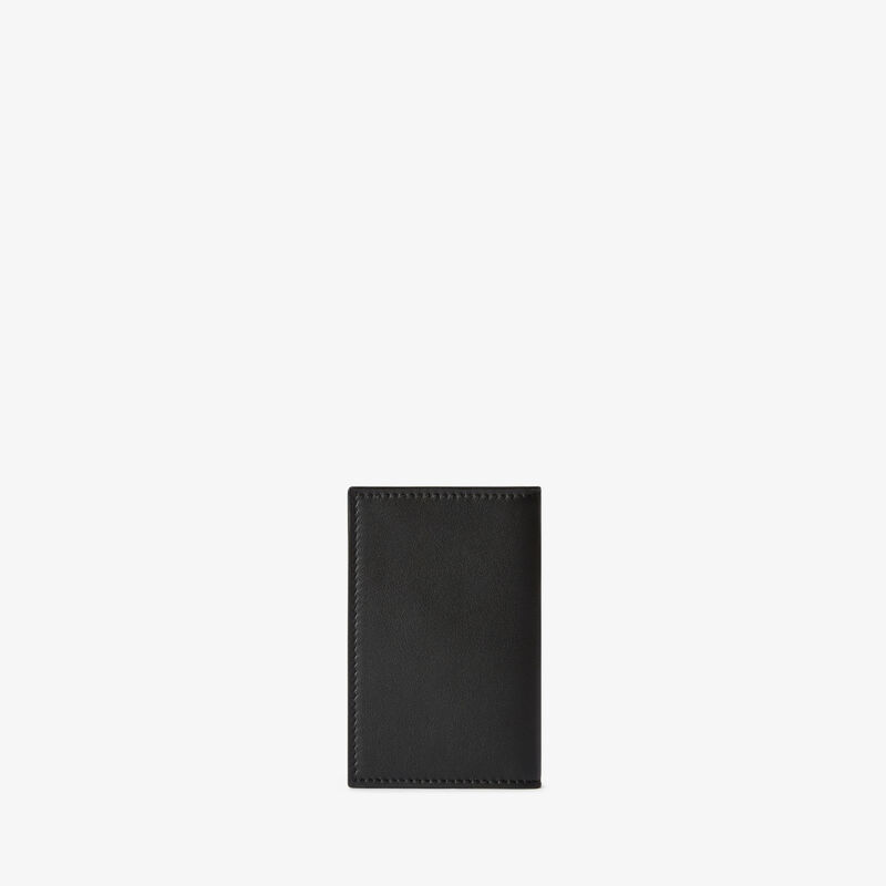 Sublime Card Case Onda - Black - Sublime smooth leather - Valextra - 4