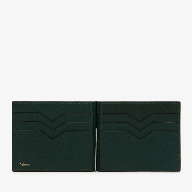 Simple Grip - Valextra Green - Pavè calf leather - Valextra - 4