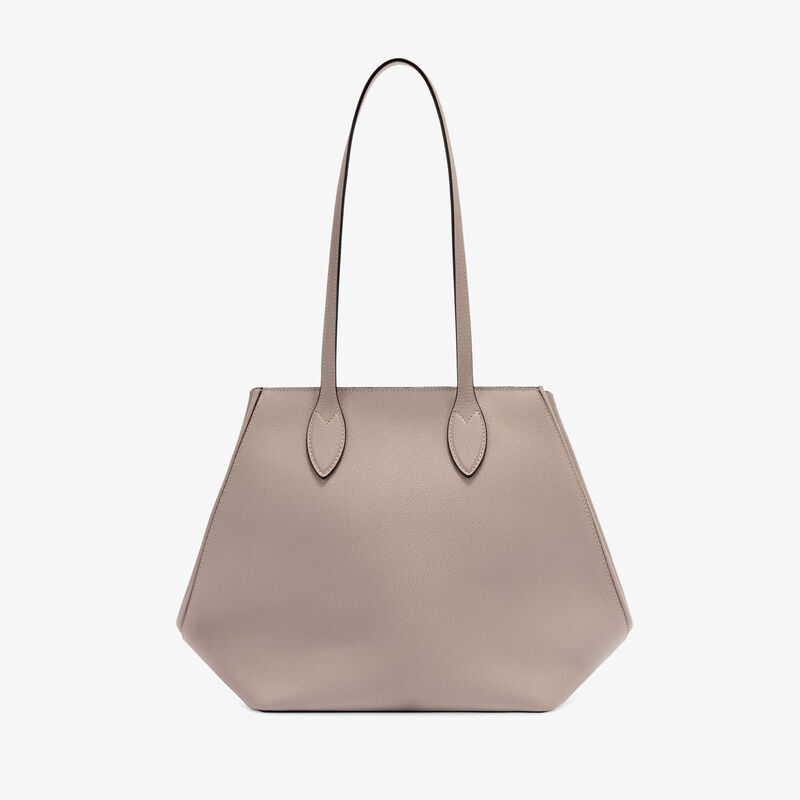 Vivi Shopping Medium Bag -  - Vitello Millepunte Soft - Valextra - 6