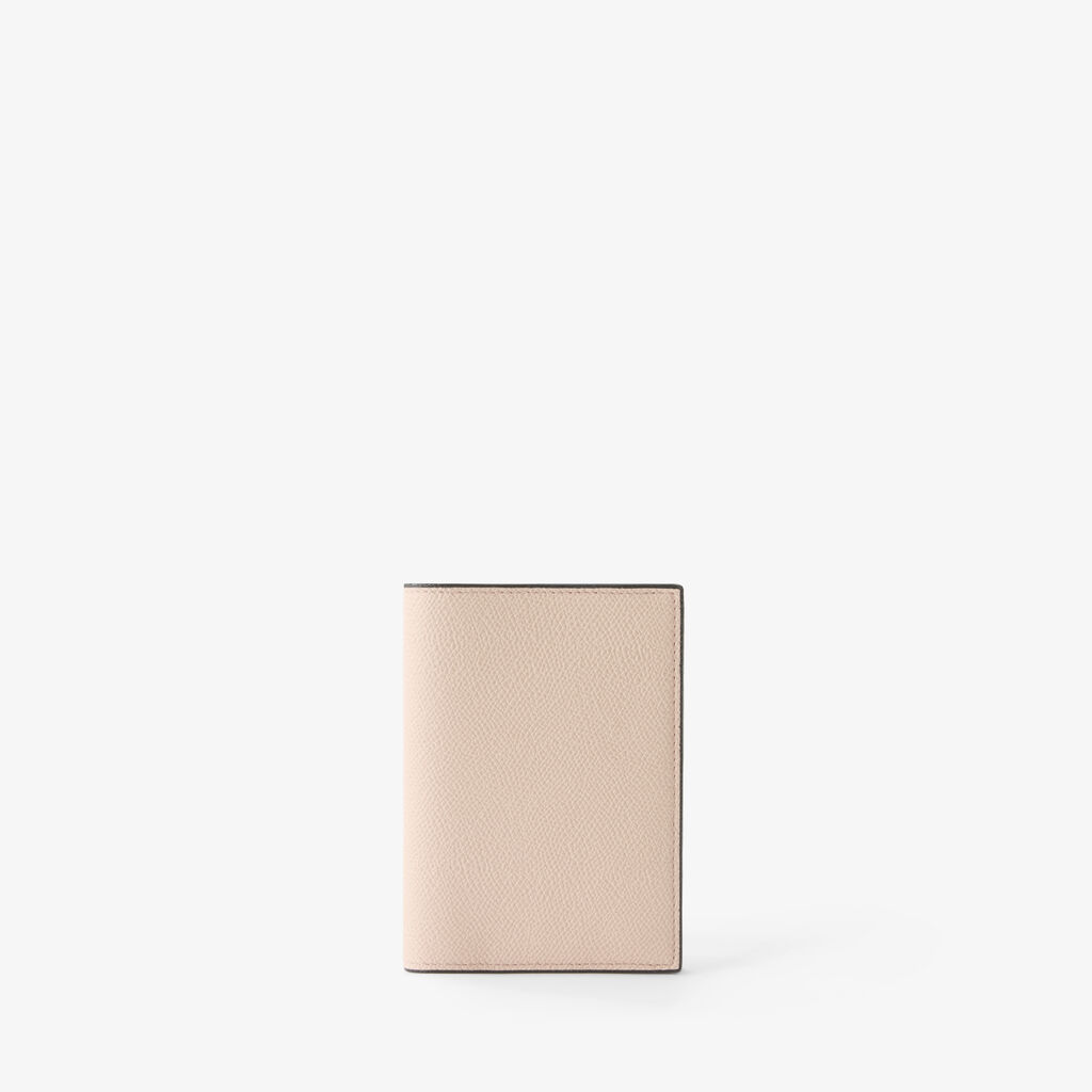 Passport Holder 3CC - Bonne Mine Pink - Vitello VS - Valextra - 1
