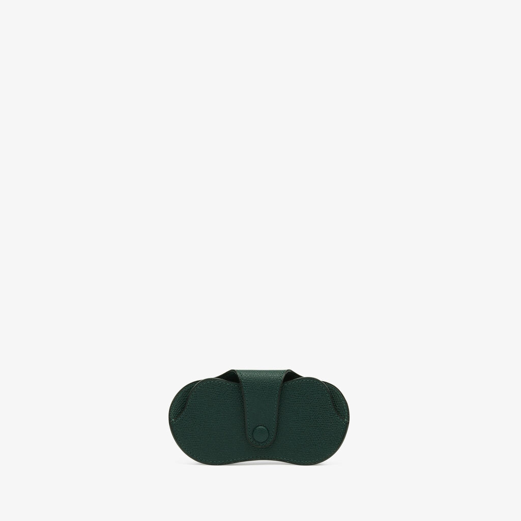 Glasses Case - Valextra Green - Vitello VS - Valextra - 1