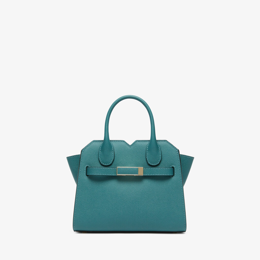 Milano Crossbody Micro Bag - - Vitello Millepunte Soft - Valextra - 1
