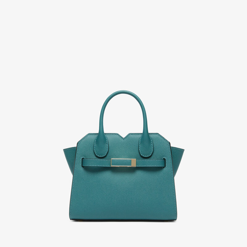 Milano Crossbody Micro Bag -  - Millepunte Soft calf leather - Valextra - 1
