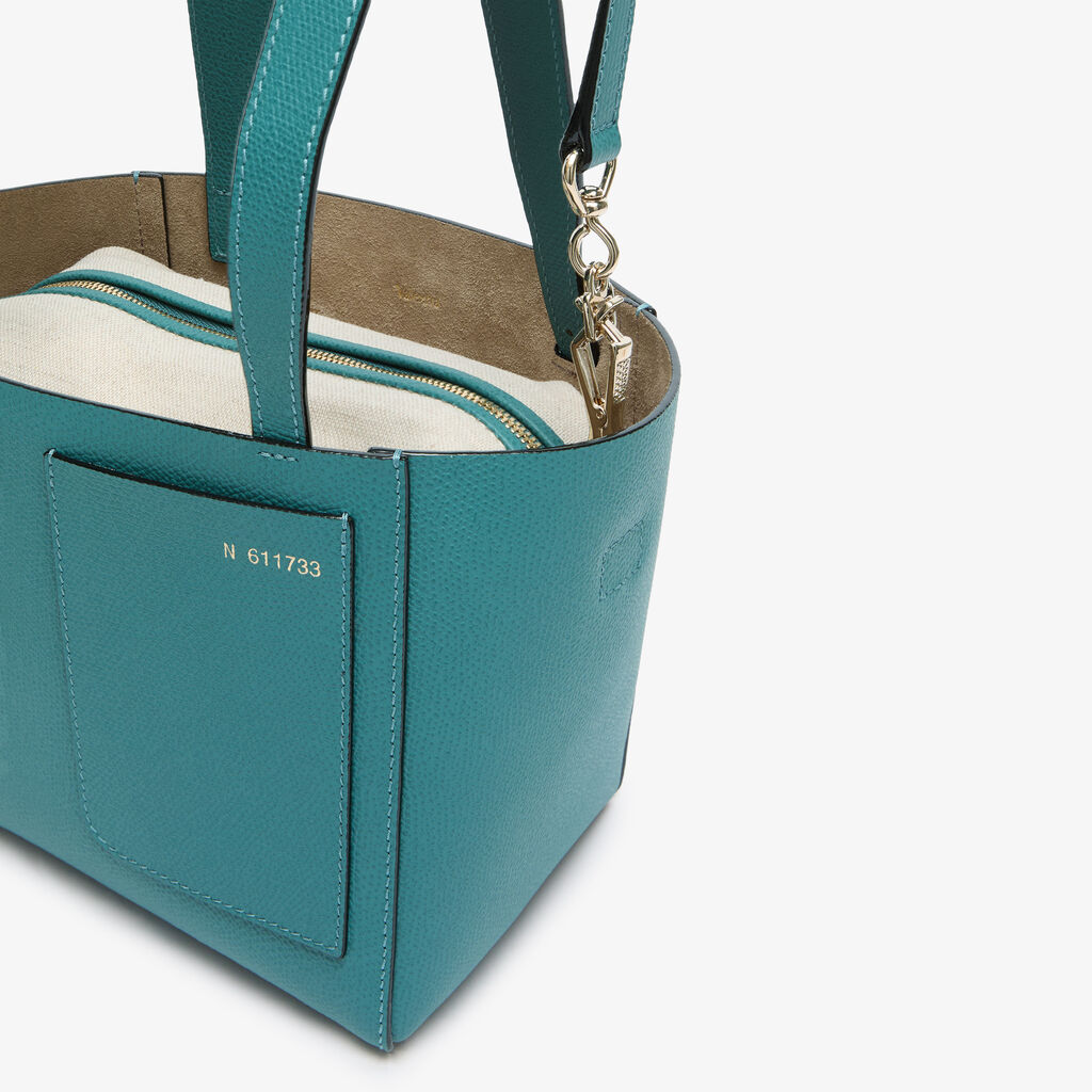 Soft Bucket Micro bag - - Millepunte calf leather - Valextra - 3