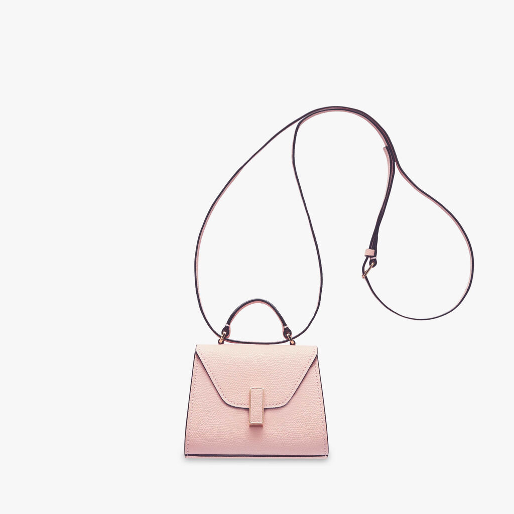 Iside Belt Bag - Peony Pink - Vitello VS - Valextra - 4