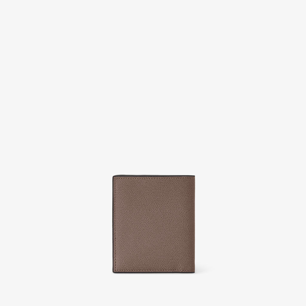 Compact Wallet 3 CC with Coin Purse -  - Millepunte calf leather - Valextra - 3