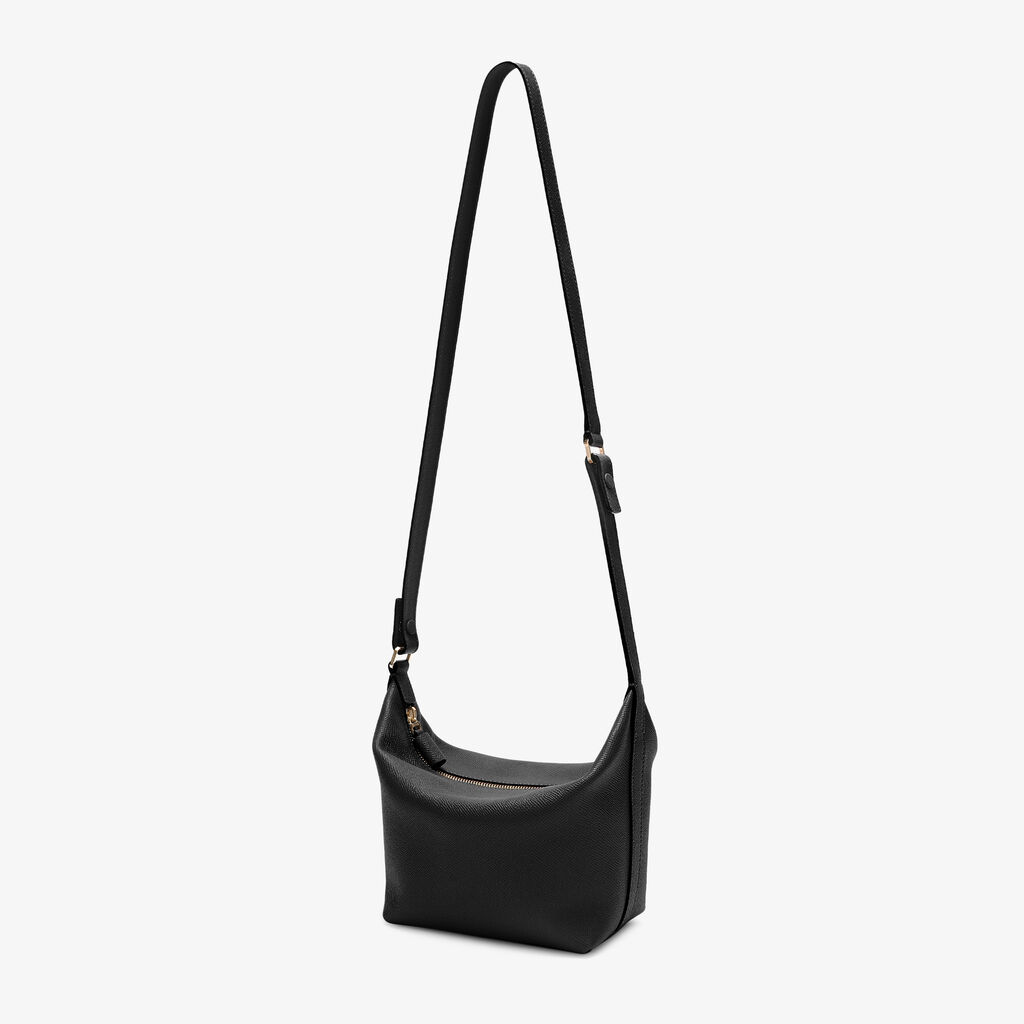 Mochi Top Handle Mini Bag -  - Vitello Millepunte Soft - Valextra - 3