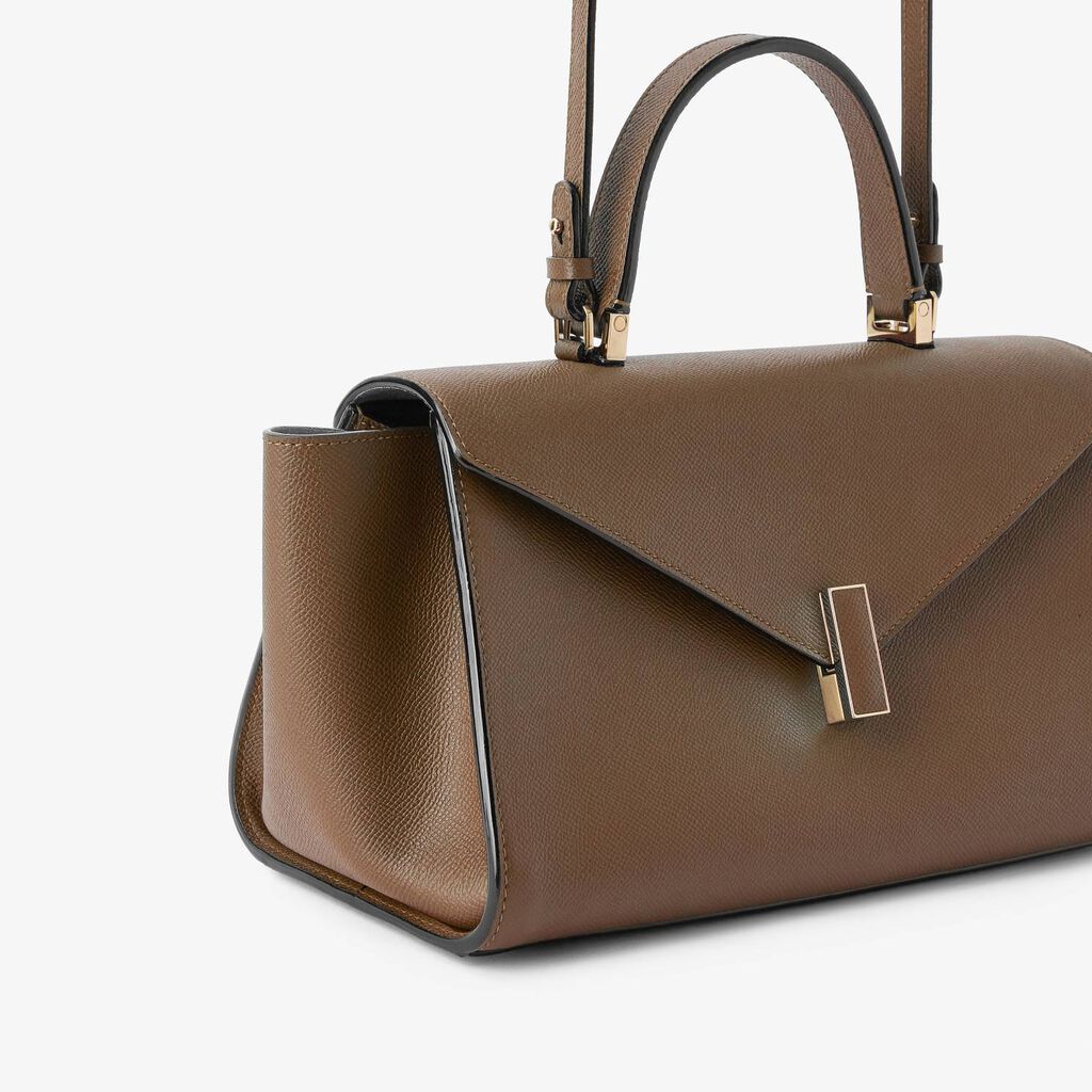Iside Editor Top Handle Medium Bag -  - Vitello Millepunte Soft - Valextra - 5