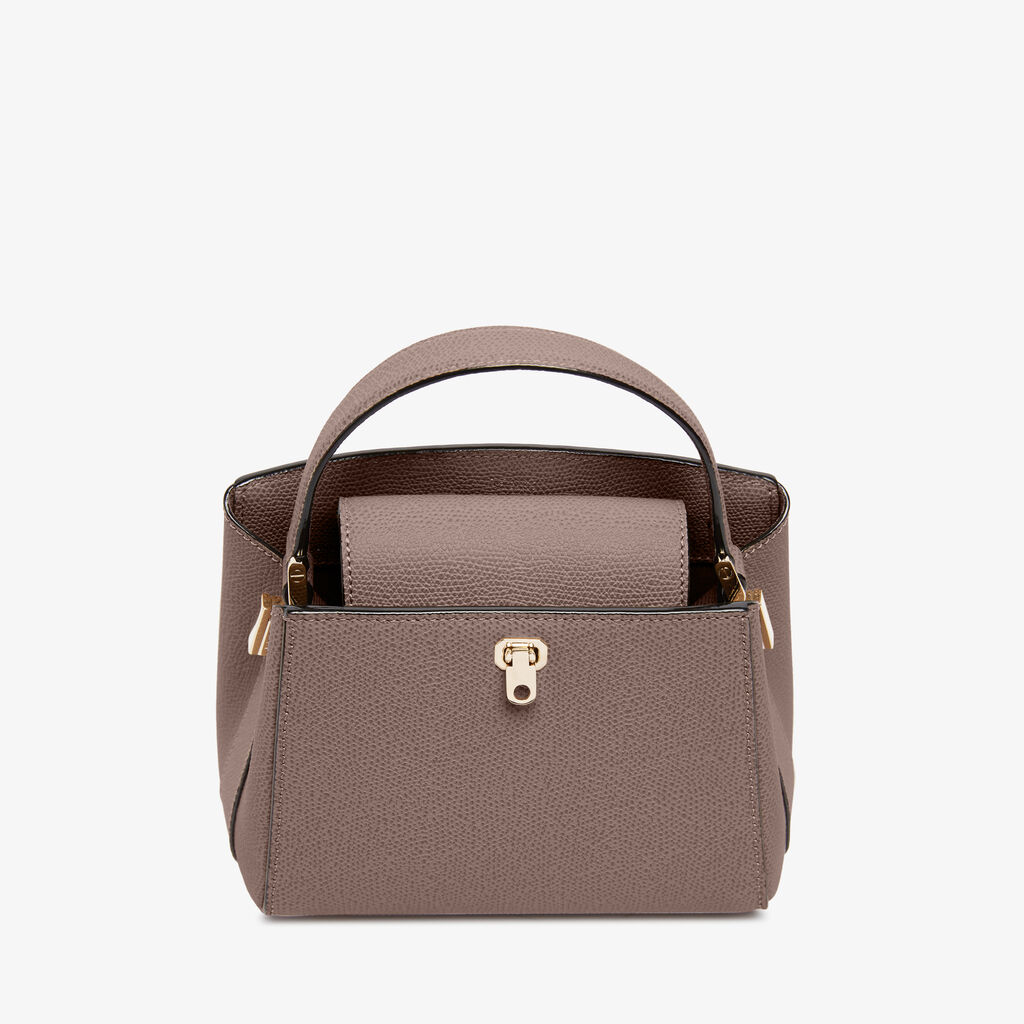 Brera crossbody micro bag - - Millepunte calf leather - Valextra - 7