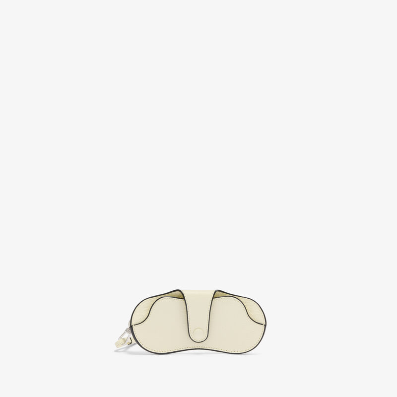 Winter Sports Glasses Case with Lanyard -  - Vitello VS-Stampa Milano Cortina - Valextra - 6