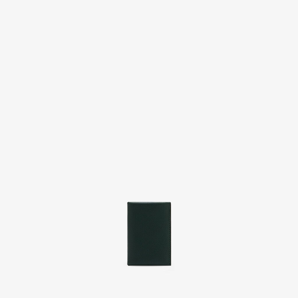 Card Case with Button -  - Millepunte calf leather - Valextra - 1