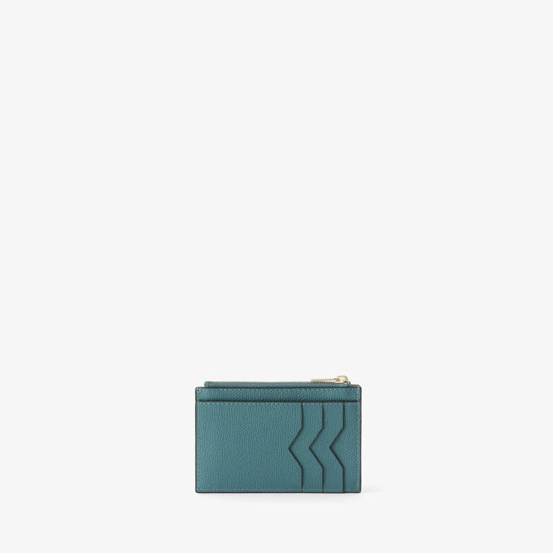 Card Holder 3CC with Zip -  - Millepunte calf leather - Valextra - 1