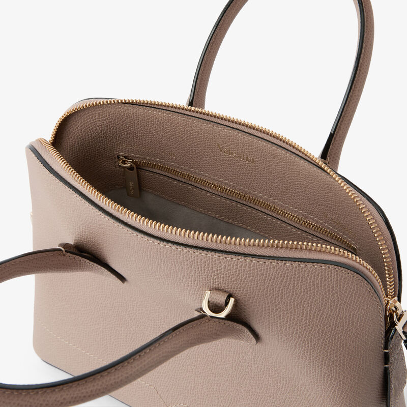 MyLogo Bowling Mini Bag -  - Vitello VS - Valextra - 4