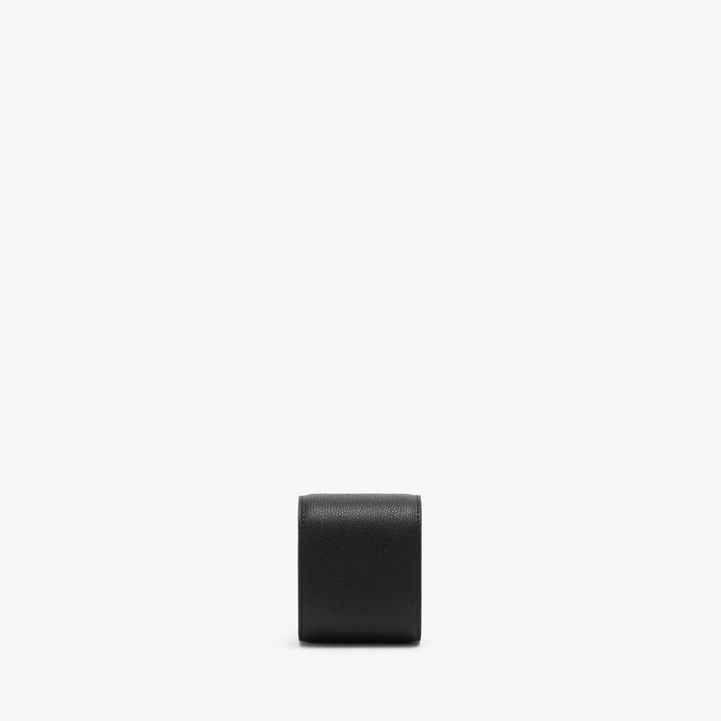 Single Watch Case - Black - Millepunte calf leather - Valextra - 4