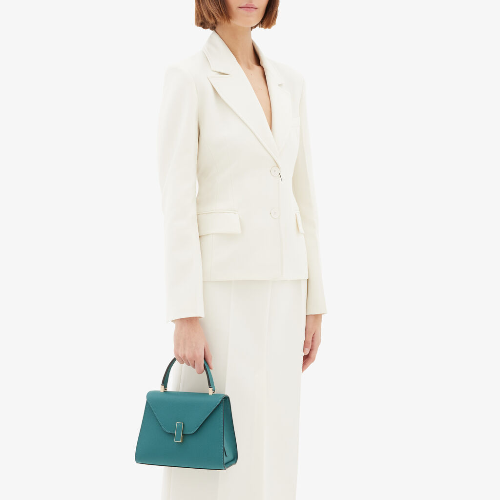 Iside Top handle mini bag - - Vitello VS - Valextra - 2