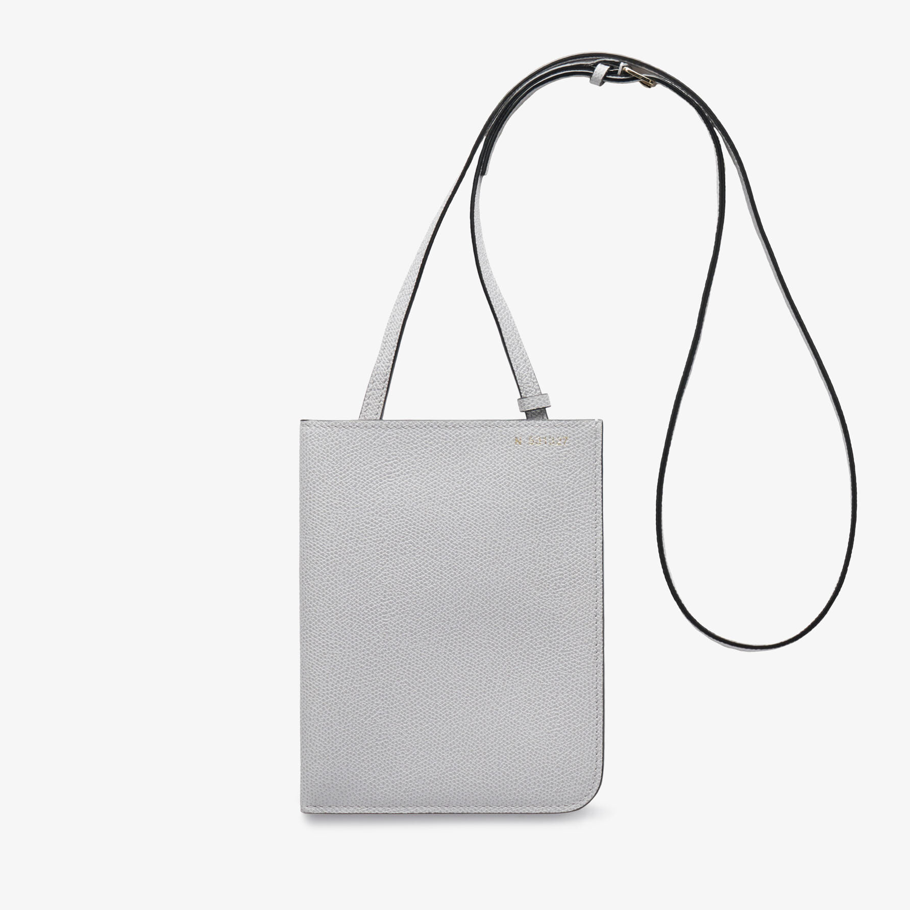 Light gray purse outlet