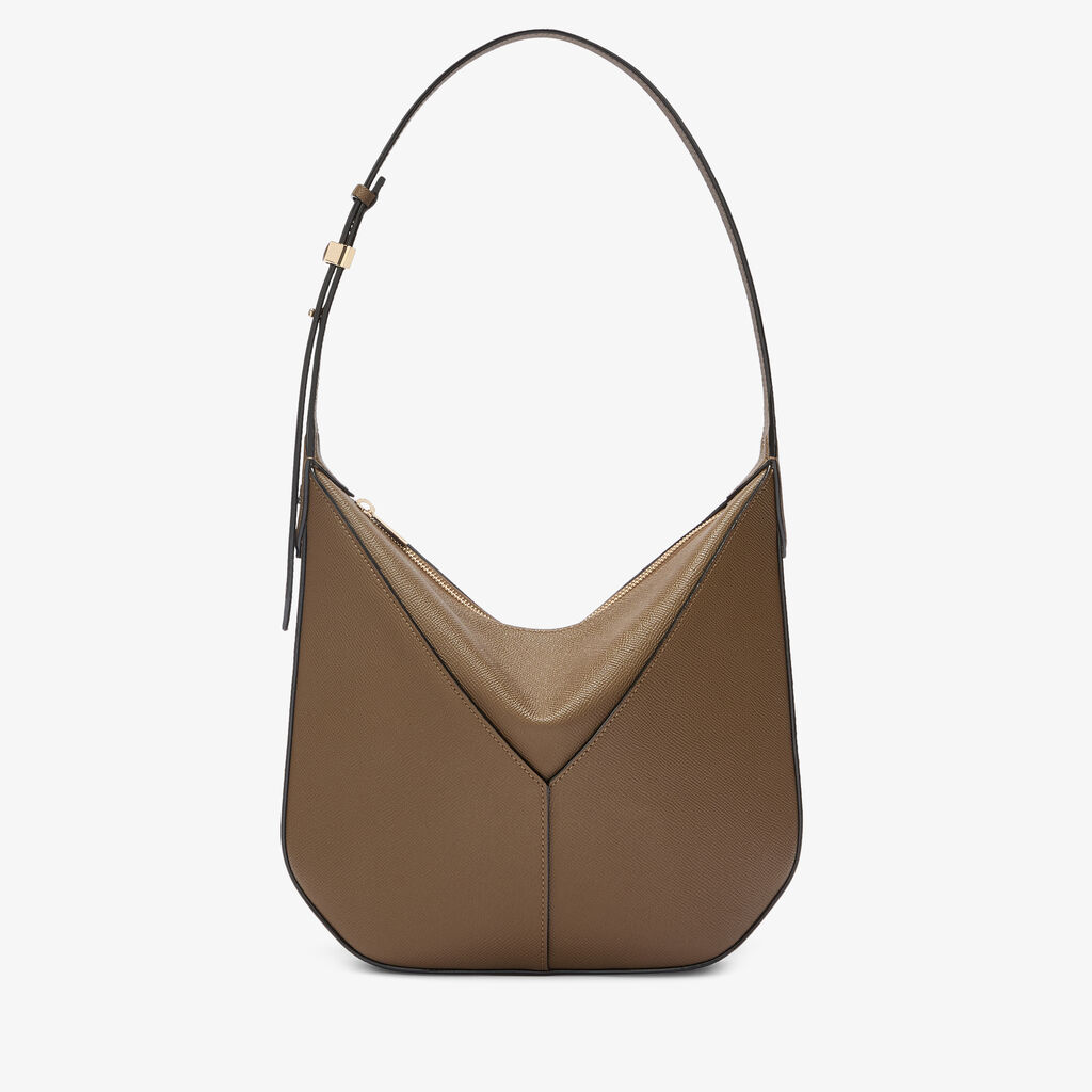 Vivi Hobo Mini Bag -  - Vitello Millepunte Soft - Valextra - 1