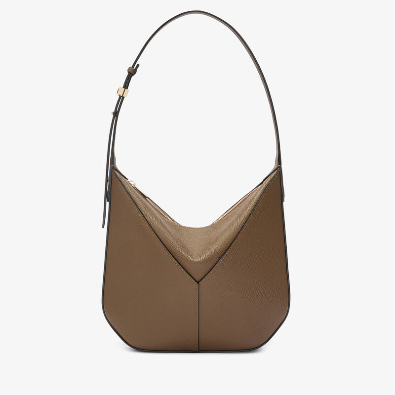 Vivi Hobo Mini Bag -  - Vitello Millepunte Soft - Valextra - 1