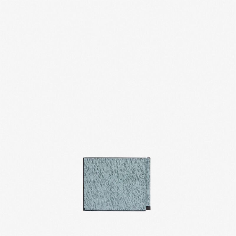 Simple Grip - Smokey Blue - Millepunte calf leather - Valextra - 3
