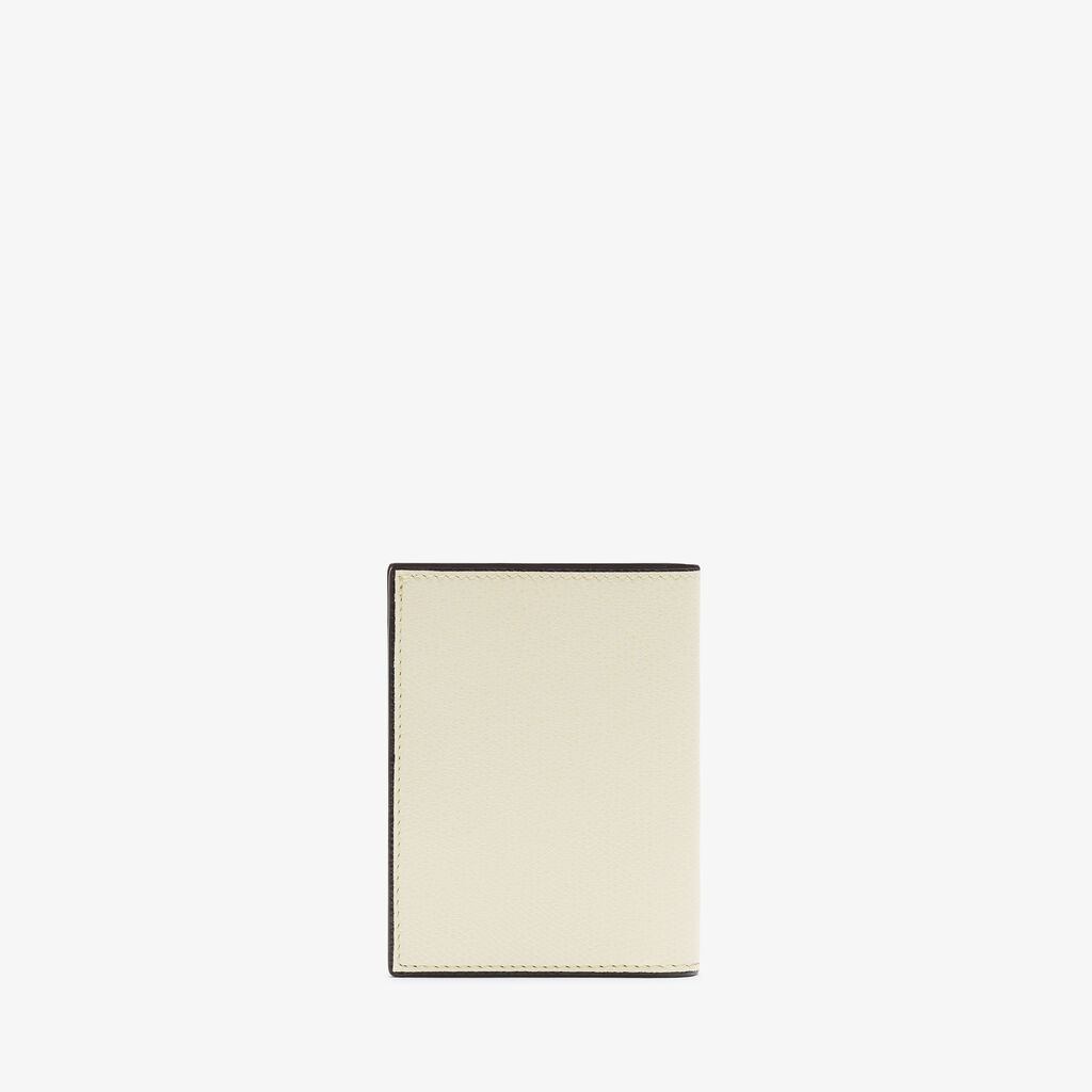 Bifold Wallet 4CC - Pergamena White - Vitello VS - Valextra - 4