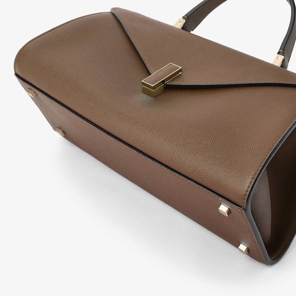 Iside Editor Top Handle Medium Bag -  - Vitello Millepunte Soft - Valextra - 6