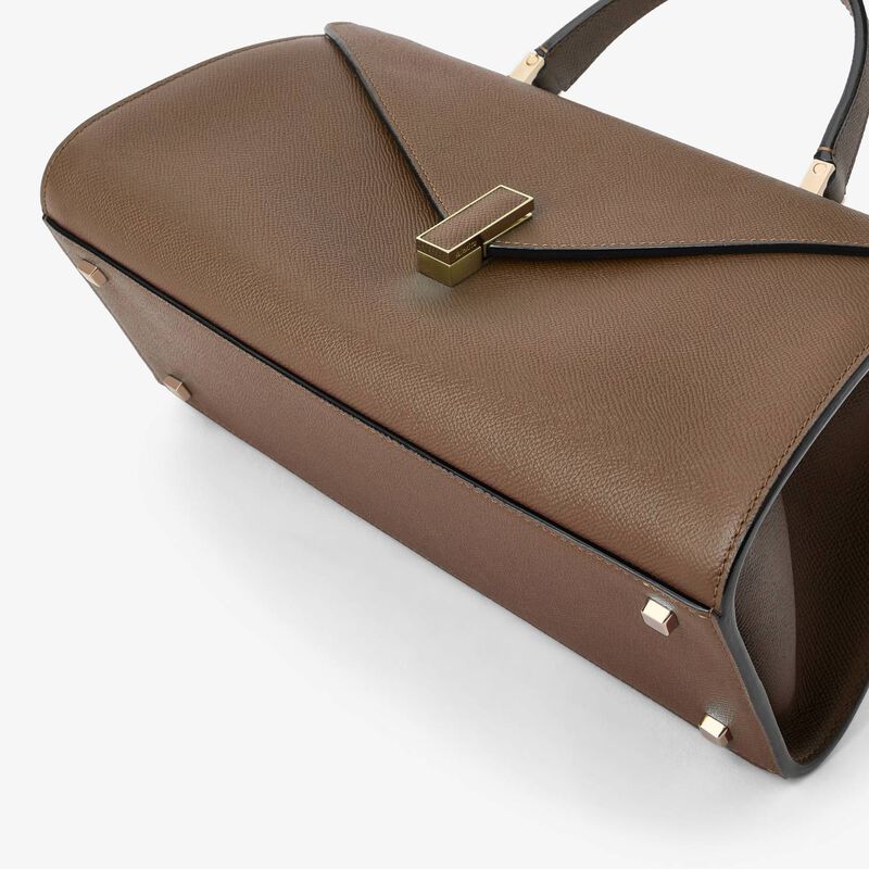 Iside Editor Top Handle Medium Bag -  - Vitello Millepunte Soft - Valextra - 6