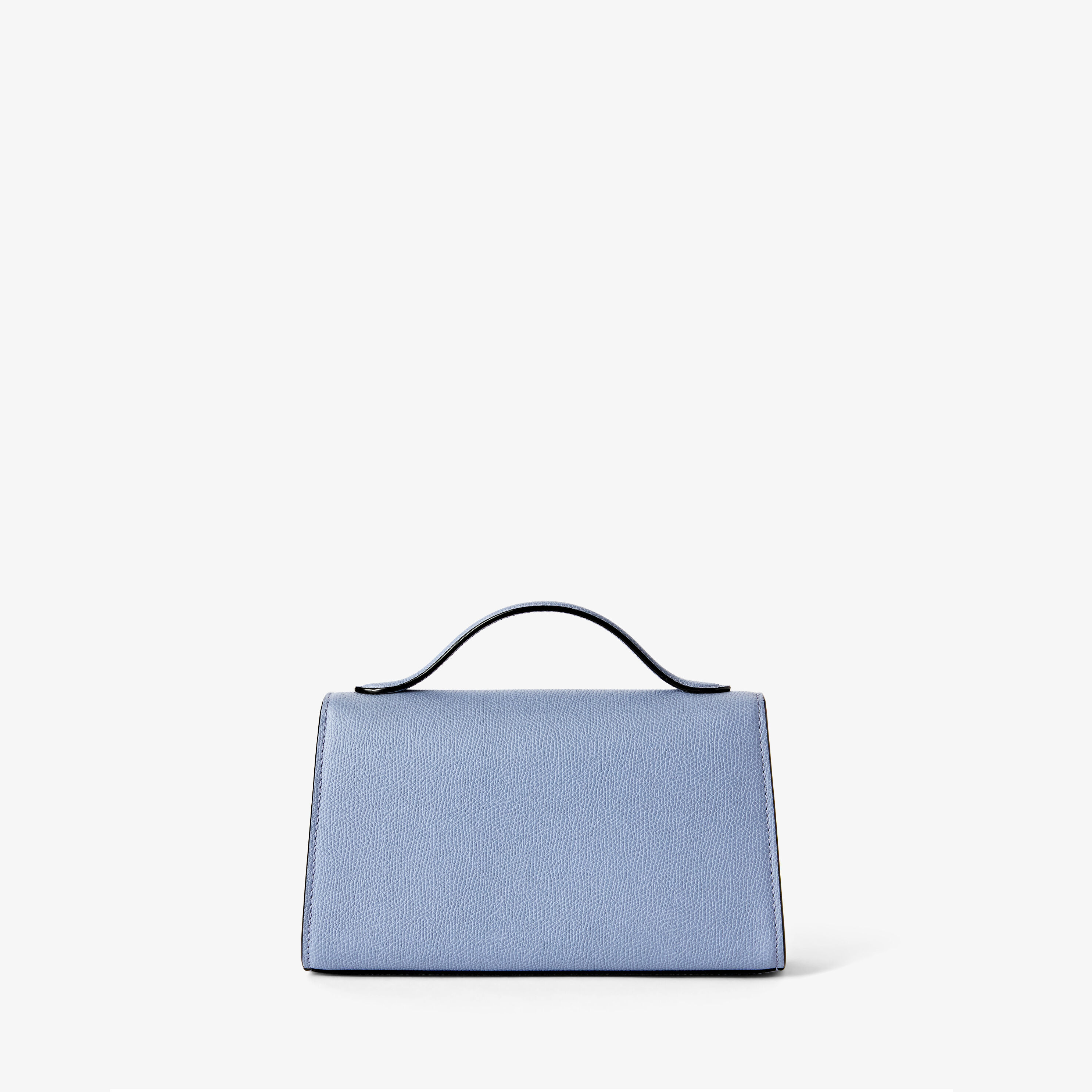 Women's Light Blue Luxury Leather Iside Tìn Handle Bag | Valextra