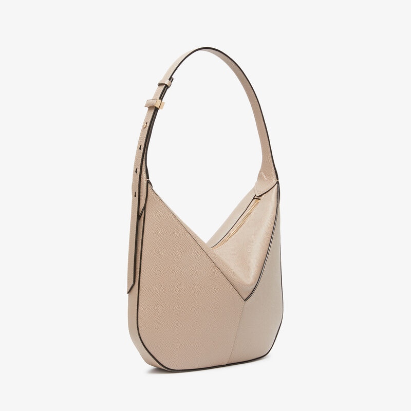 Vivi Hobo Mini Bag -  - Millepunte Soft calf leather - Valextra - 4