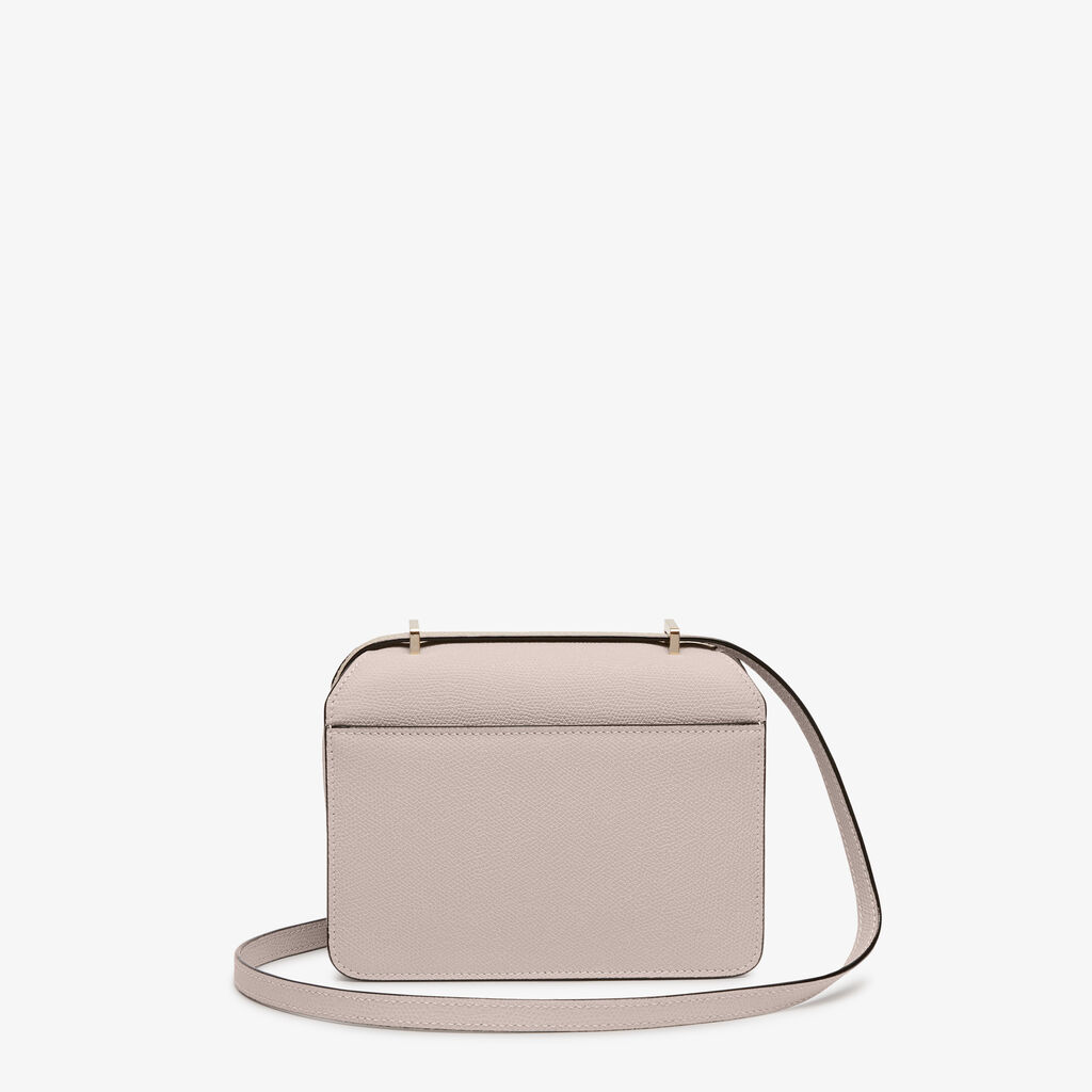 Nolo crossbody Mini bag - Nude Pink - Vitello VS - Valextra - 6